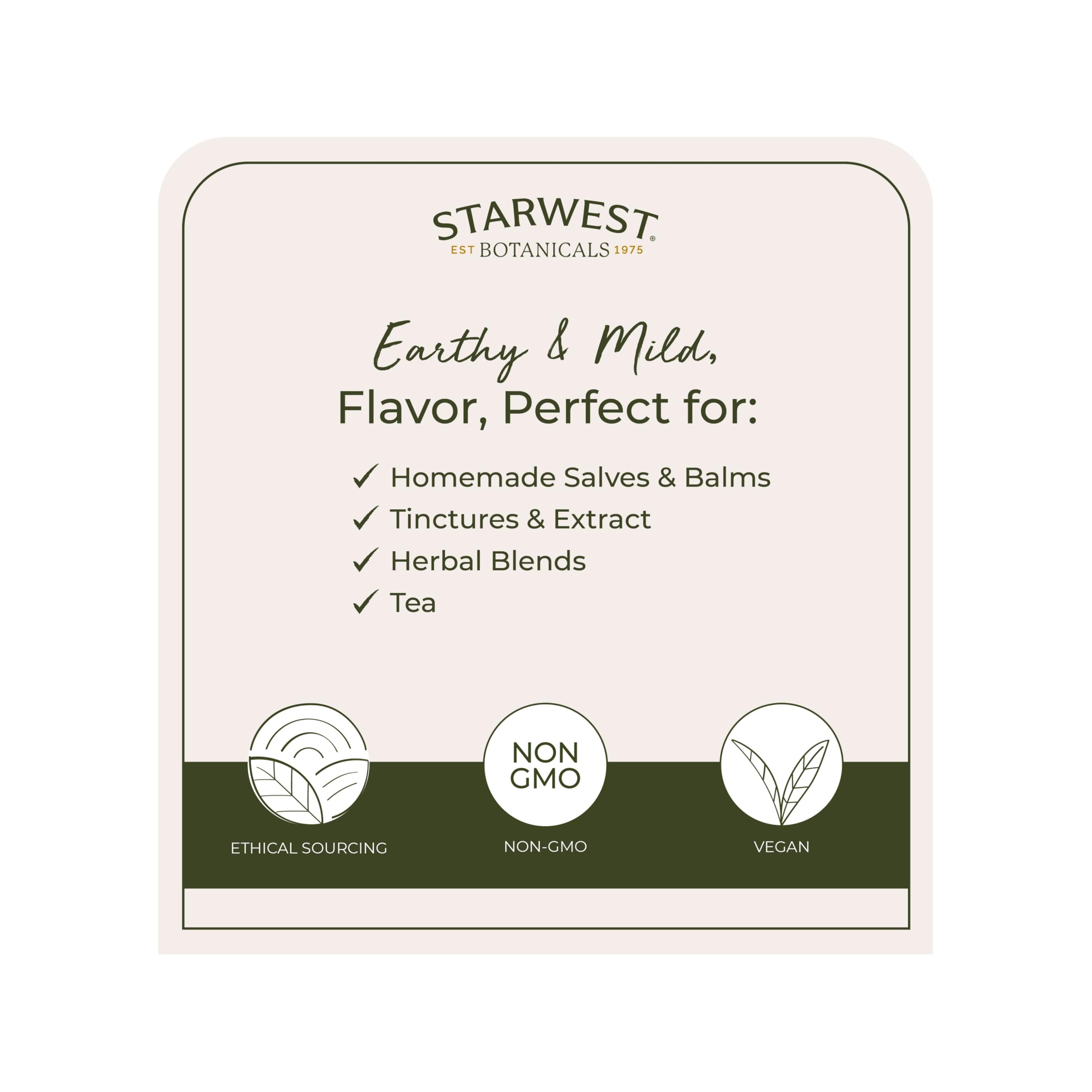 Powdered St. John's Wort ready for tea, tinctures, or capsules