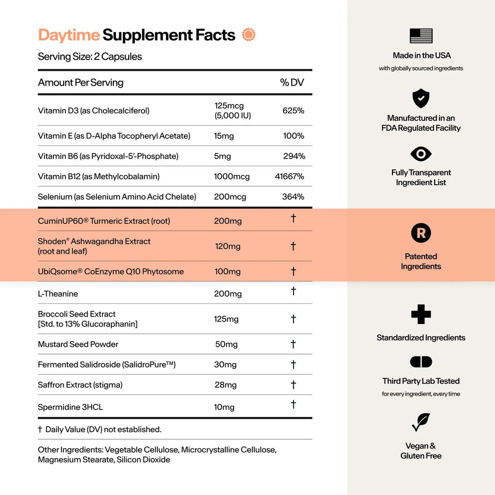 Stasis Nighttime product shown beside Daytime for pairing