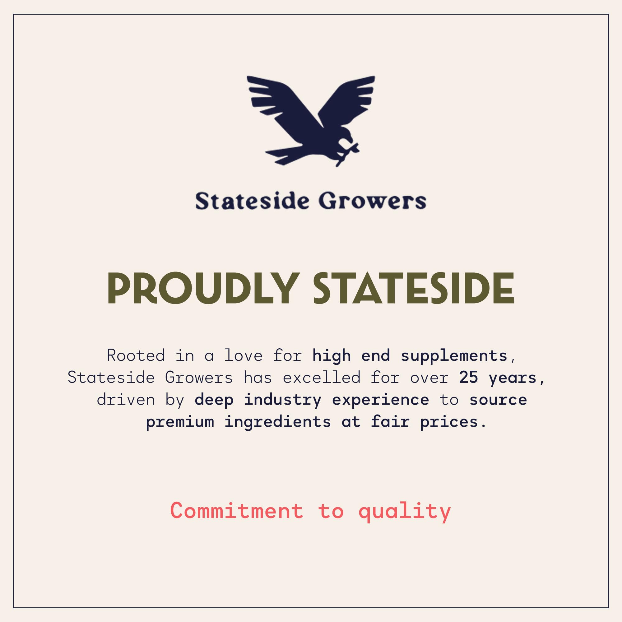 Stateside Growers wheatgrass gluten-free vegan badge image signals clean summer greens.