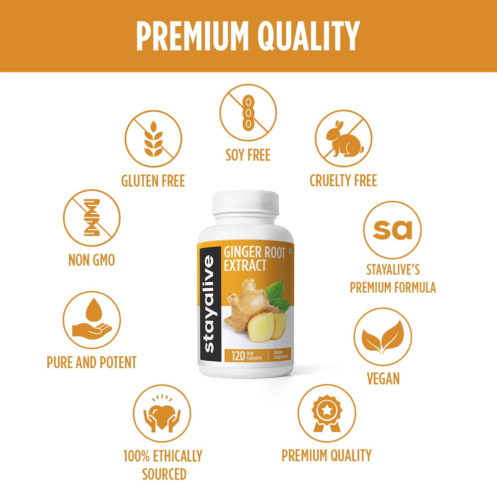 Vegan, Non-GMO, Gluten-Free icons on Stay Alive packaging