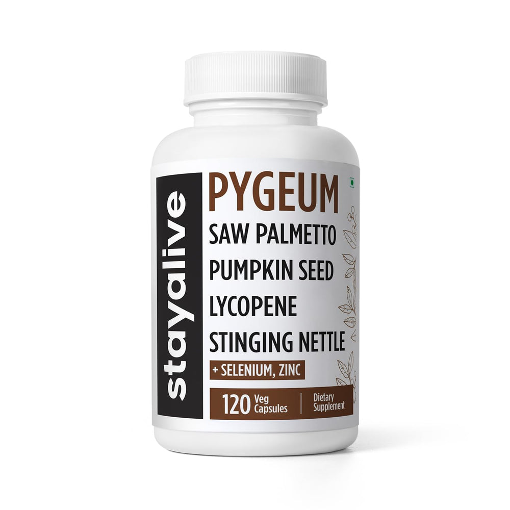 STAY ALIVE Pygeum Africanum 7-in-1 supplement bottle