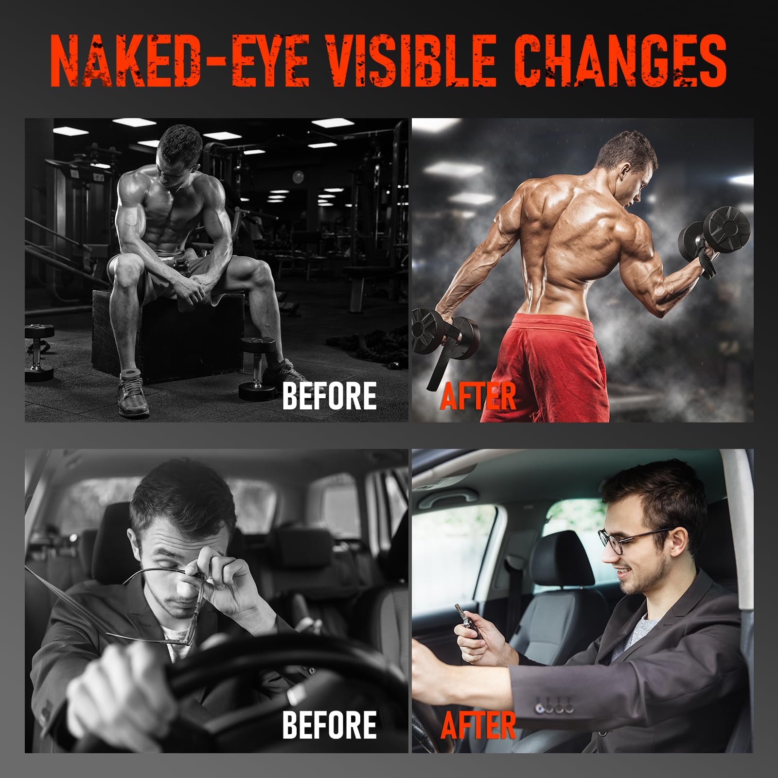 Fitness session with STAY STOKED energy salts