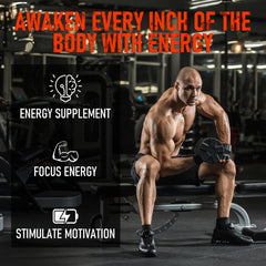 Inhaling STAY STOKED energy salts