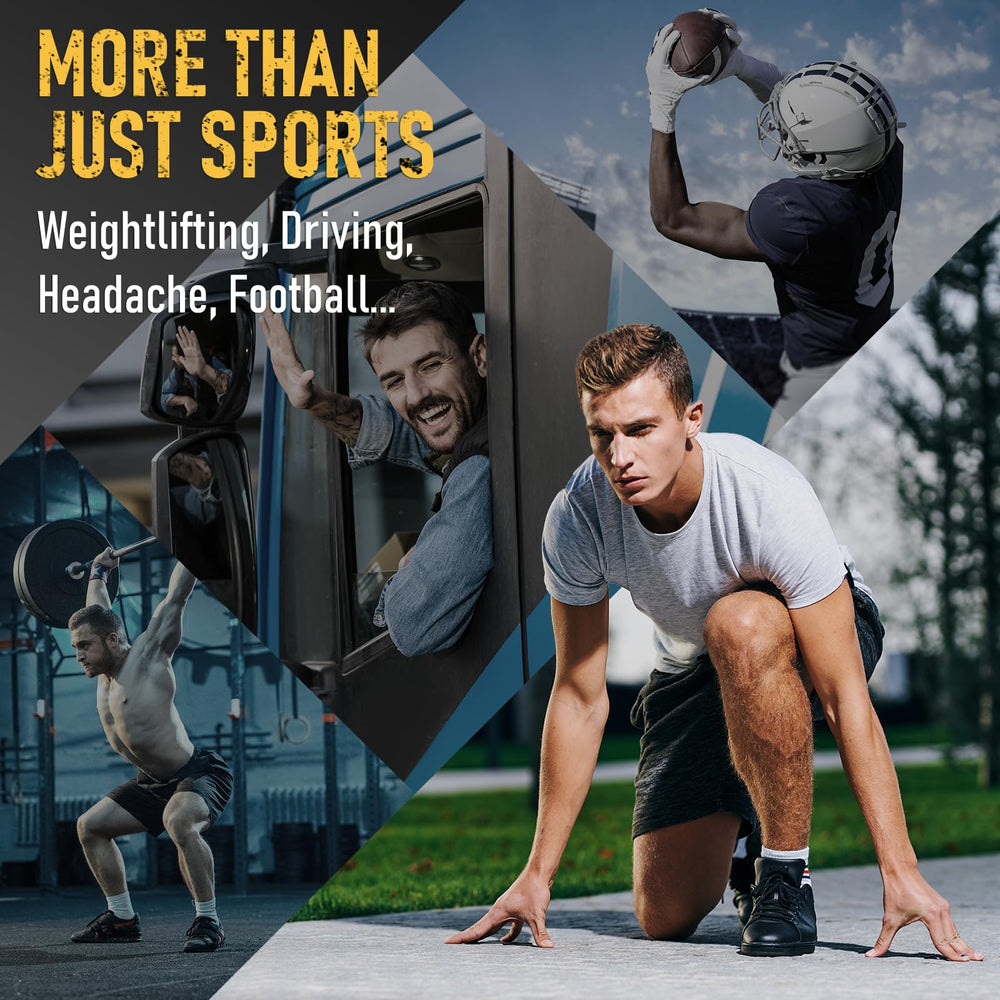 STAY STOKED salts inhale activation shot captures moment of scent-triggered energy before training.