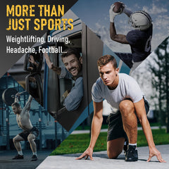 STAY STOKED salts inhale activation shot captures moment of scent-triggered energy before training.