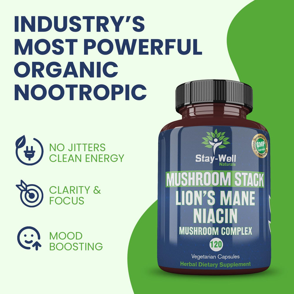 Lion's Mane extract 10:1 illustration