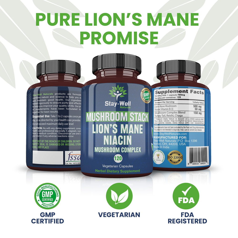 Niacin Vitamin B3 capsule highlight