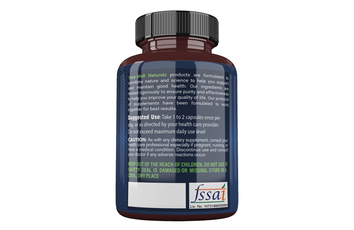 Mushroom complex ingredients: Turkey Tail, Chaga, and Reishi extracts