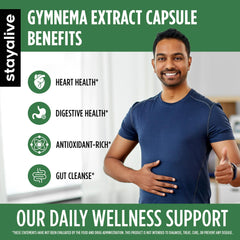 Capsules close-up showing vegan and gluten-free features