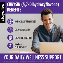 Chrysin and Passion Flower Extract ingredients
