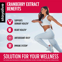 D-mannose and cranberry extract capsules