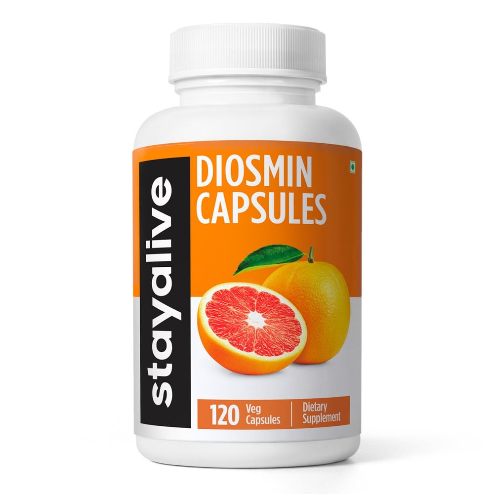 StayAlive Diosmin 1000mg capsules hero image