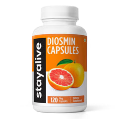 StayAlive Diosmin 1000mg capsules hero image