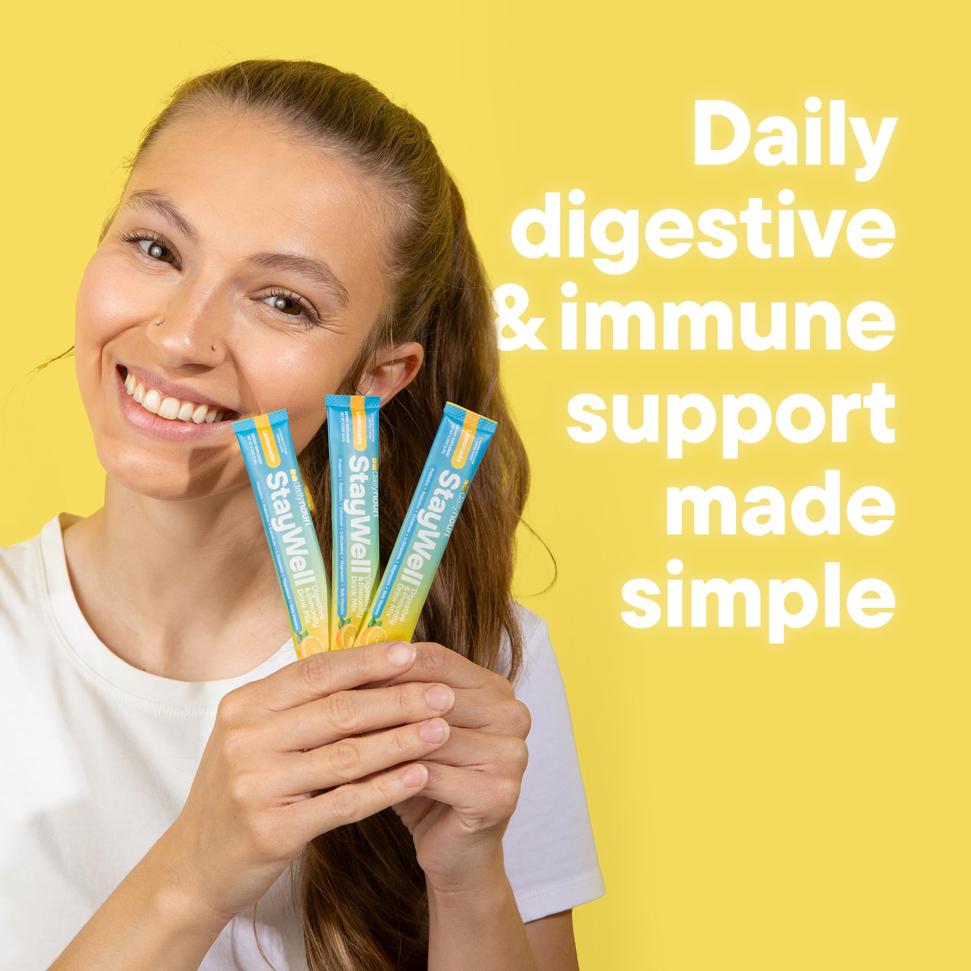 Colostrum, L-glutamine, magnesium and zinc blend