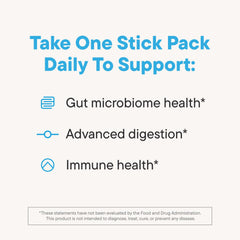 Assorted StayWell stick packs for on-the-go use