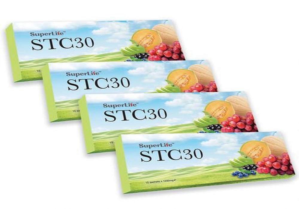 STC30 Superlife four-pack packaging