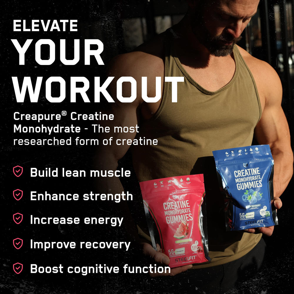 Close-up of Juicy Watermelon flavored Gummies