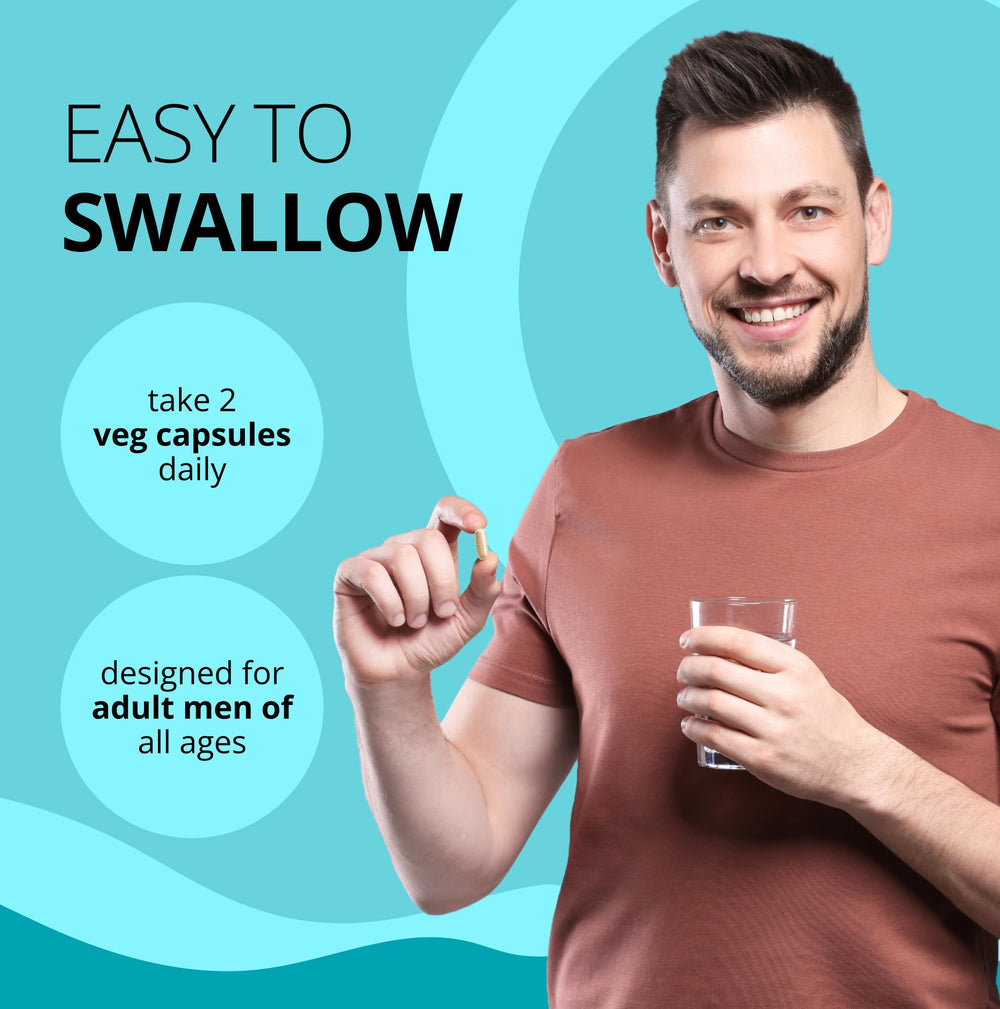 Product packaging and branding of Stellar Labs Men's Multivitamin