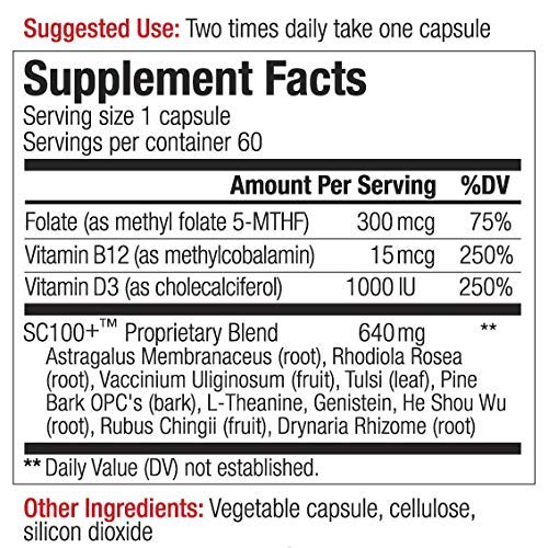 Pills or capsules of Stem Cell 100+ supplement