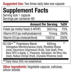 Pills or capsules of Stem Cell 100+ supplement