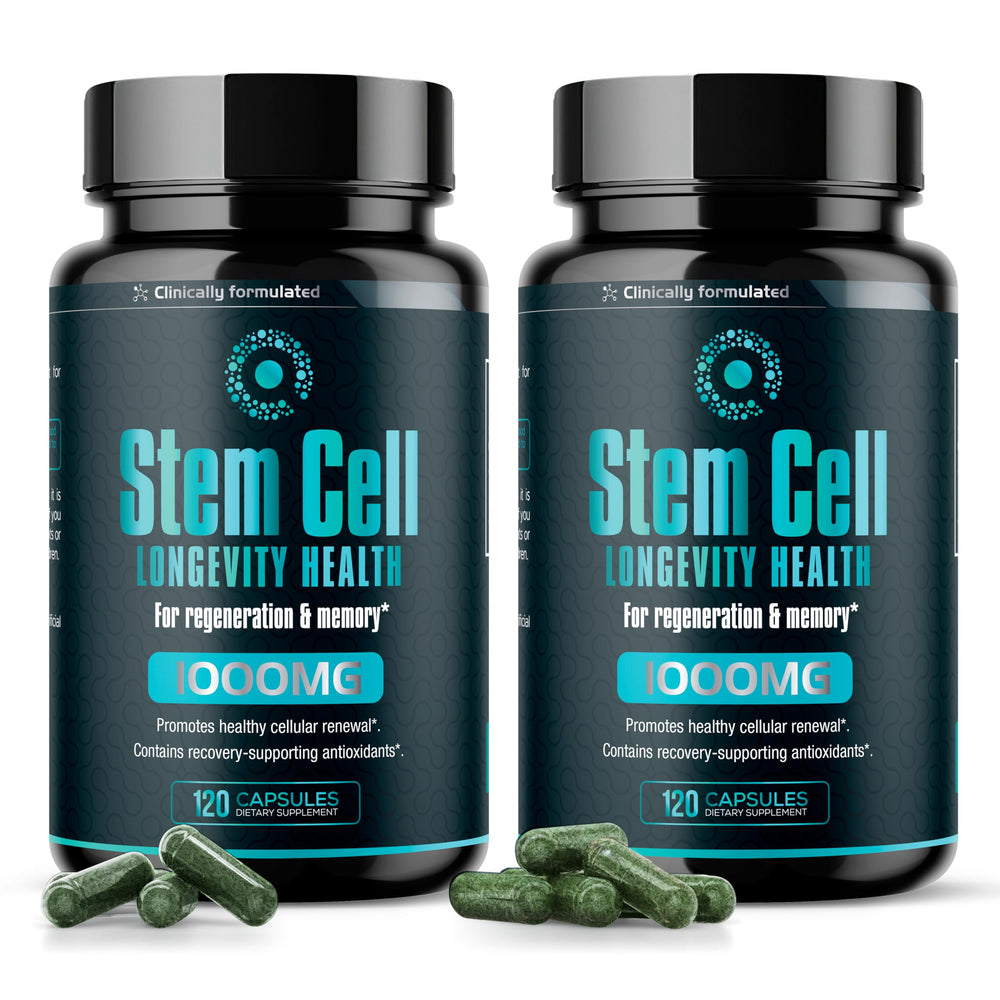 Hero image of Premium Stem Cell Supplements 1,000mg 240 capsules