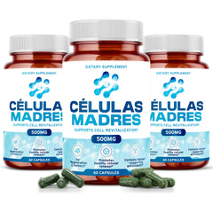 Stem Cell Supplements 500mg bottle with 180 capsules