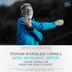Front label of Stem Cell Supplements bottle