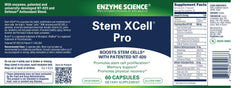 Stem XCell Pro ingredients and antioxidants