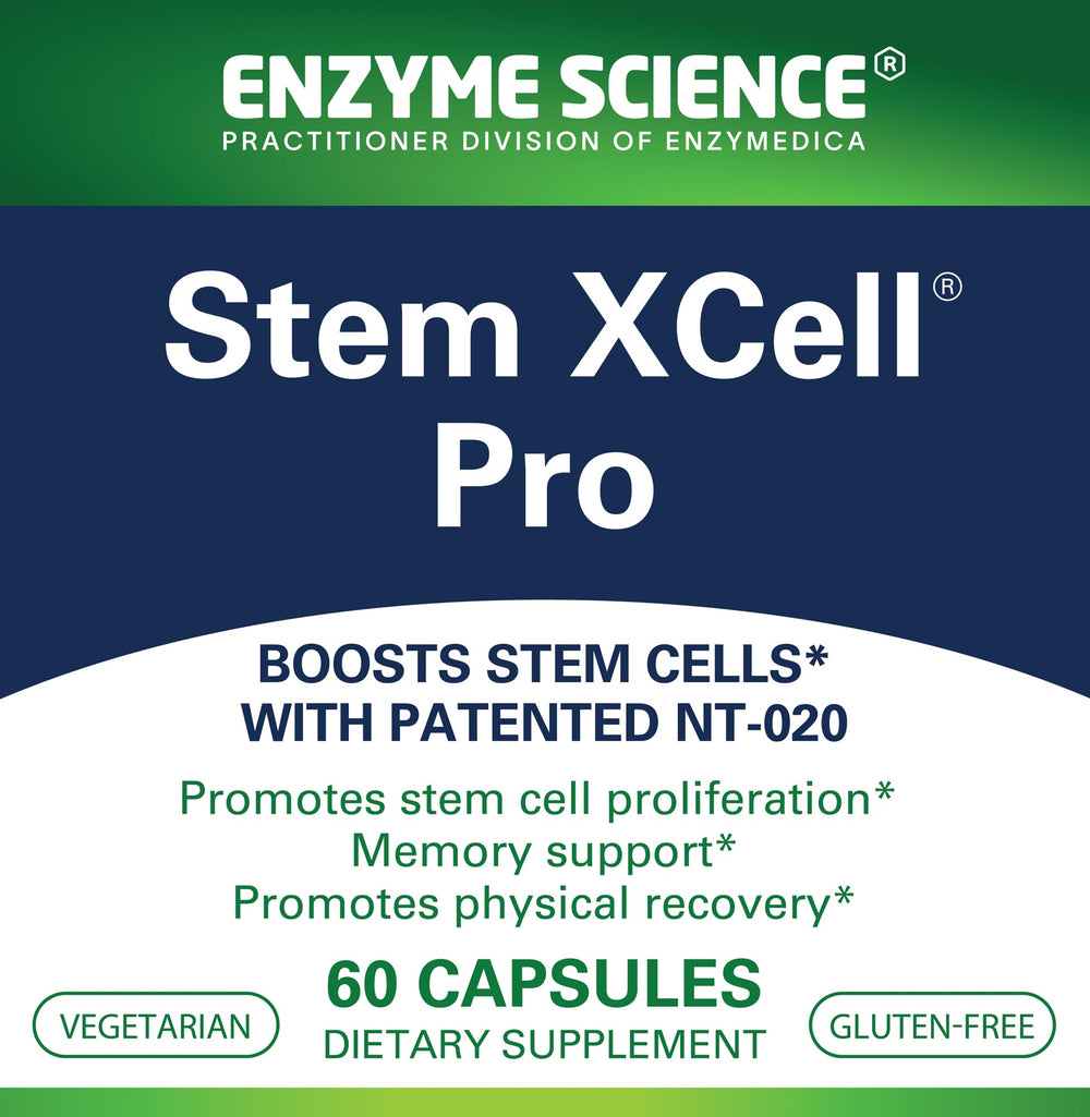 Stem XCell Pro label close-up