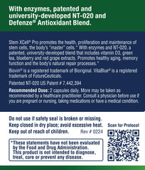 NT-020 patented blend close-up