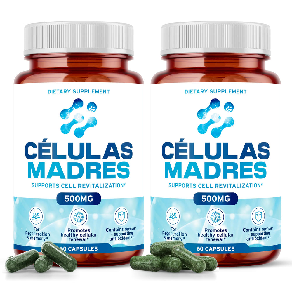 Celulas Madre Stem Cell Supplements 500mg bottle