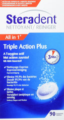 Steradent Triple Action Plus Economic Pack product main image