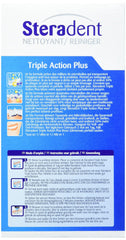 Pack shot of Steradent Triple Action Plus Economic Pack