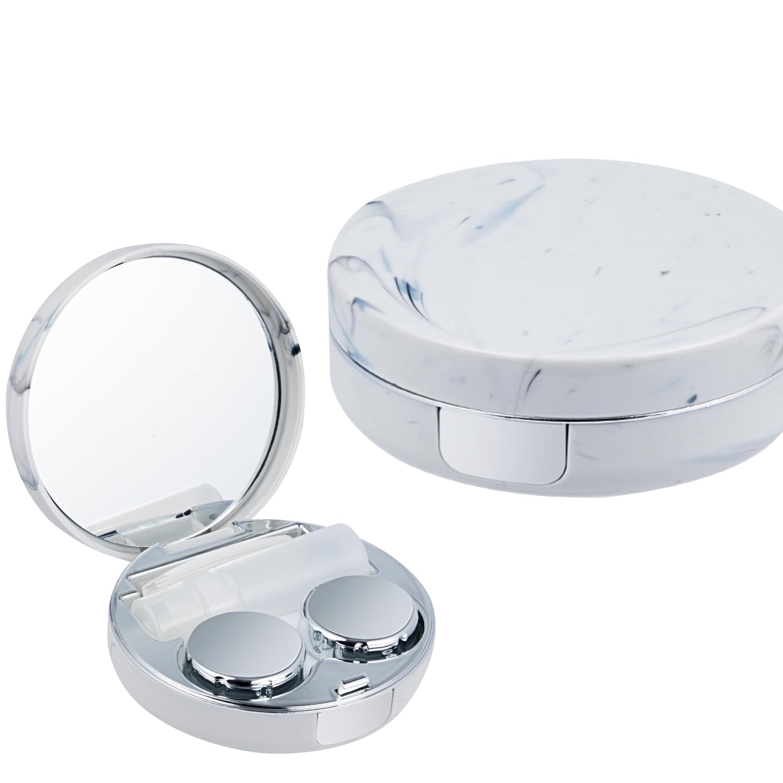 Sterile tweezers included in kit