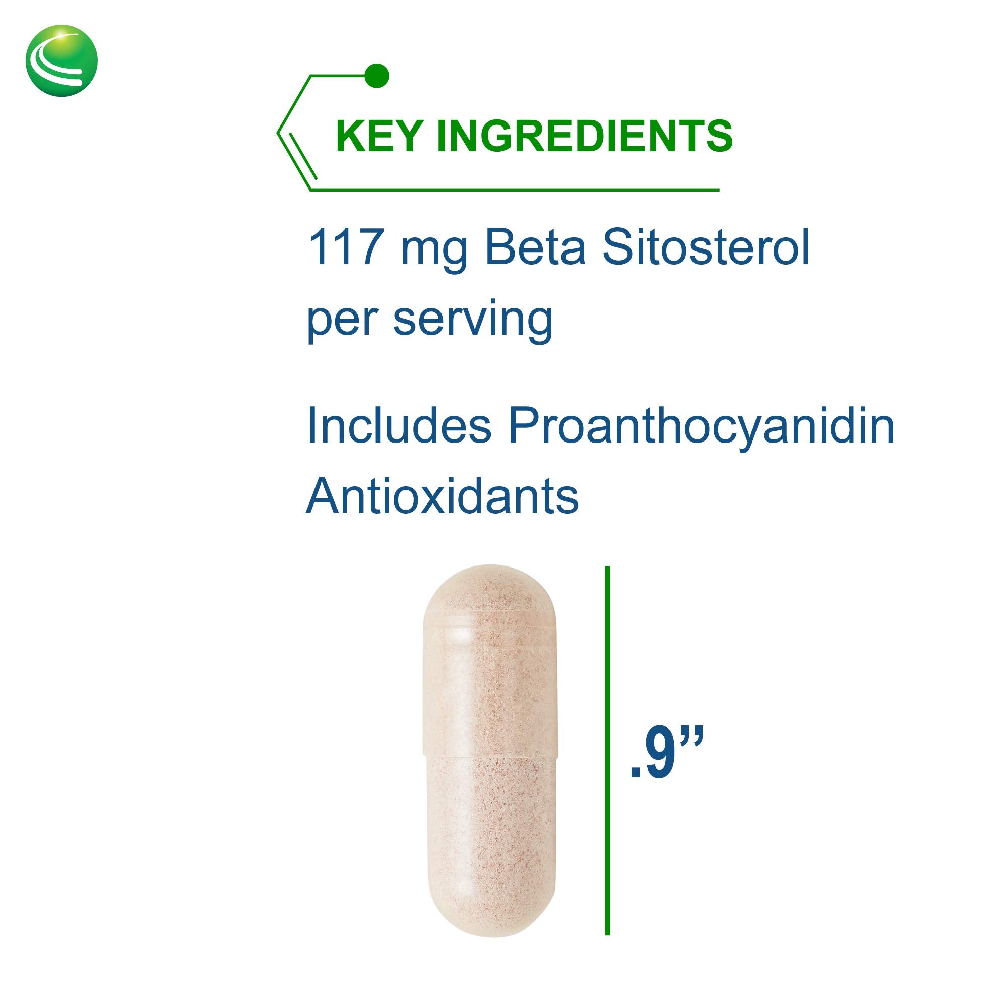 Sterol 117 capsules close-up