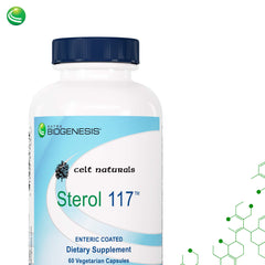 Plant sterols support graphic for Sterol 117