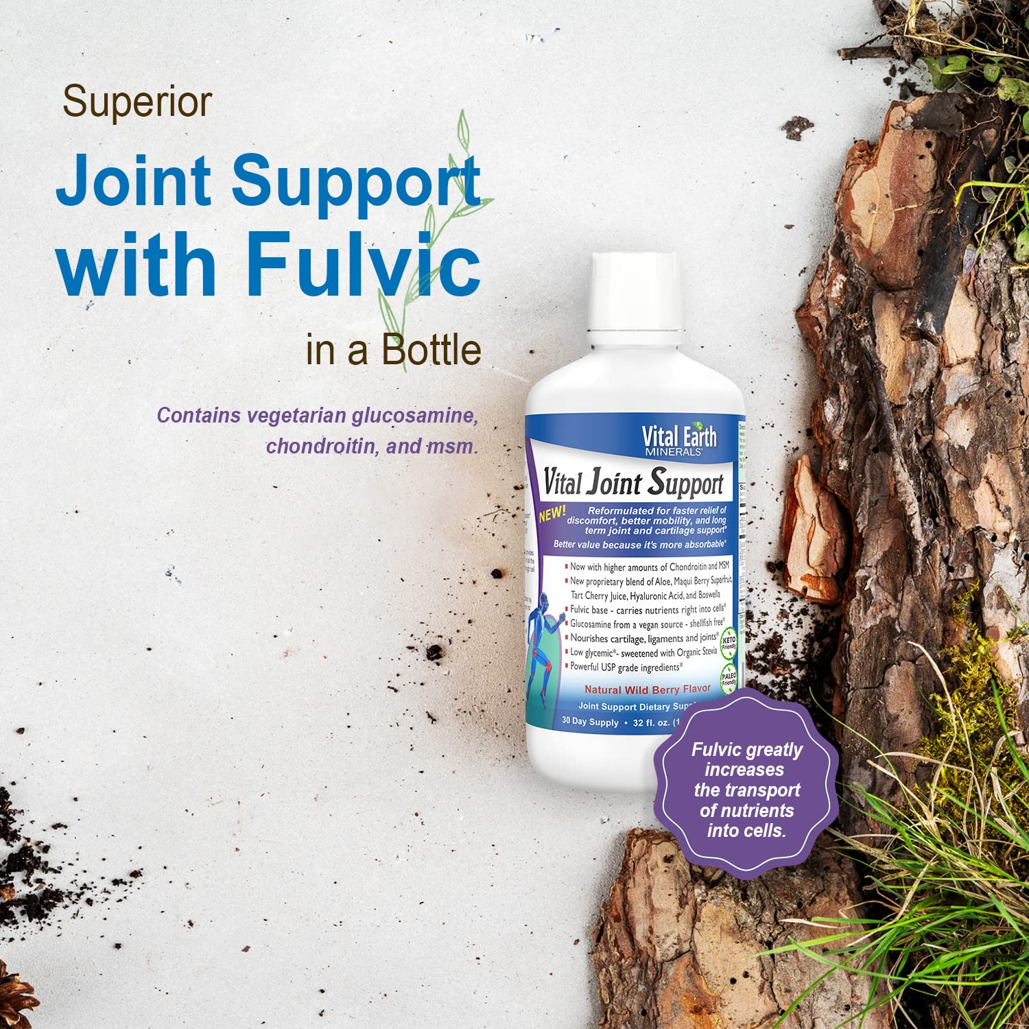 Sugar-free, naturally sweetened with stevia