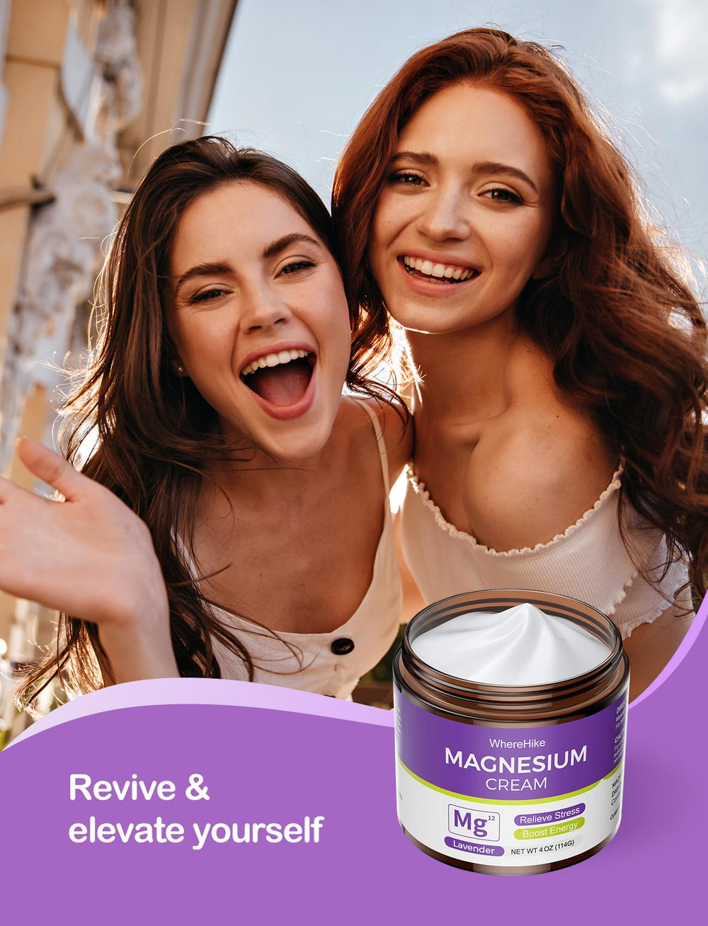 Smooth cream texture highlighting consistency