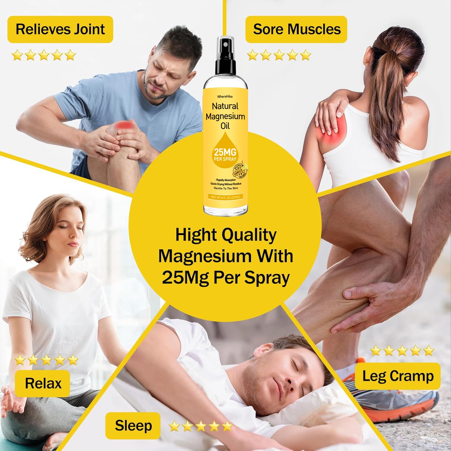 Stilip Magnesium Spray packaging and box