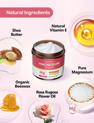 Athlete's muscle relaxation cream application