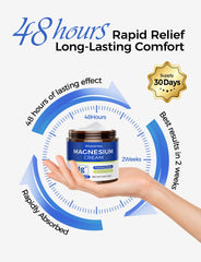 Deep hydration and skin nourishment from magnesium cream