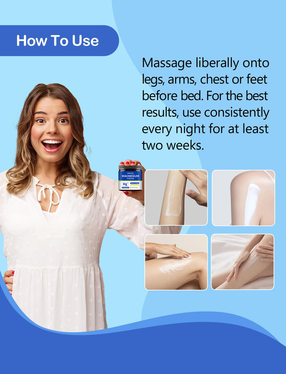 Gift-ready box of Stilip magnesium cream for wellness