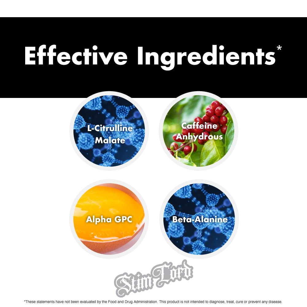 Graphic illustrating caffeine energy from Caffeine Anhydrous