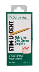 Stim-U-Dent Mint Plaque Removers - pack of 6, 600 picks