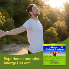 Ingredients: stinging nettle, eyebright, and mullein