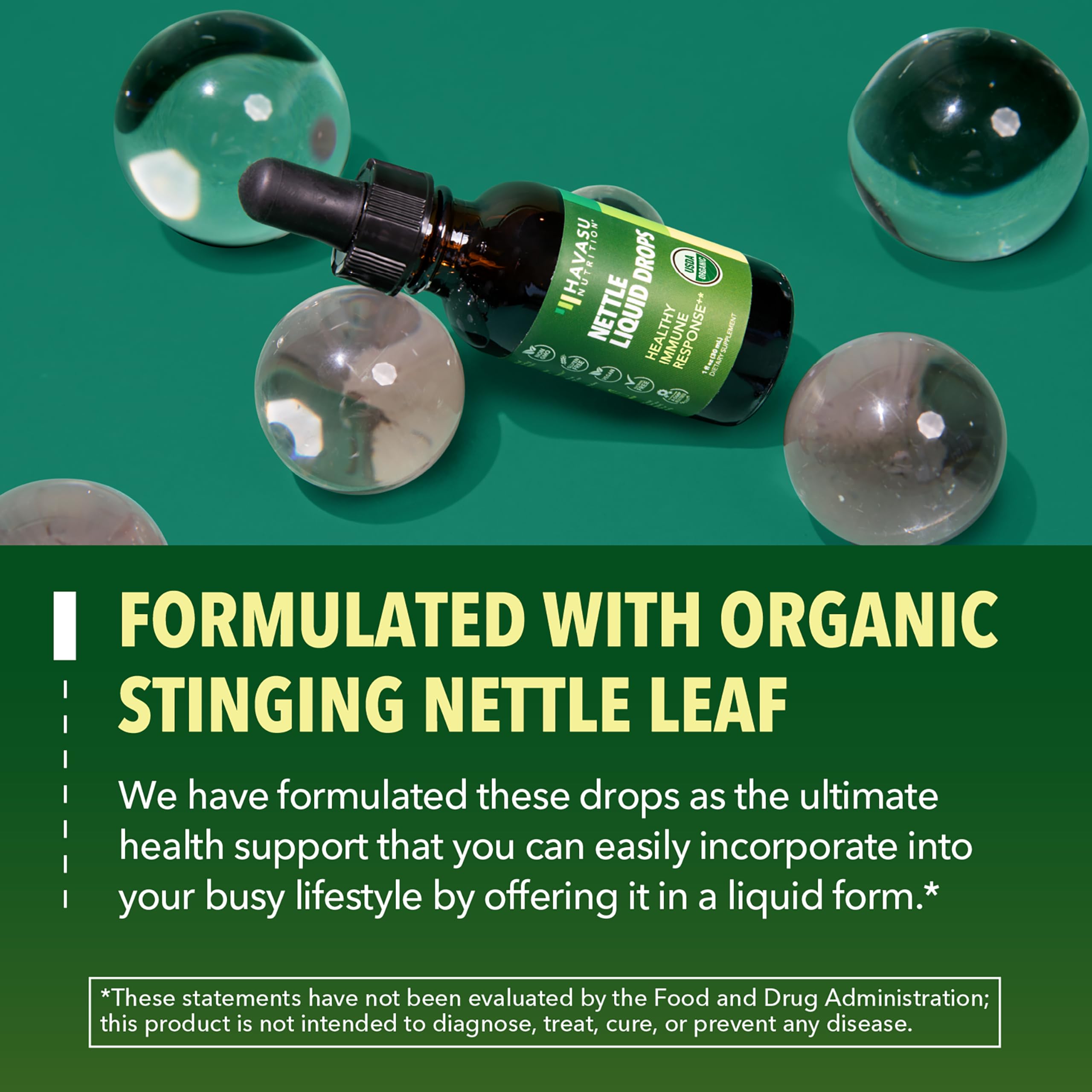 Packaging image for Stinging Nettle Leaf Extract Liquid Drops