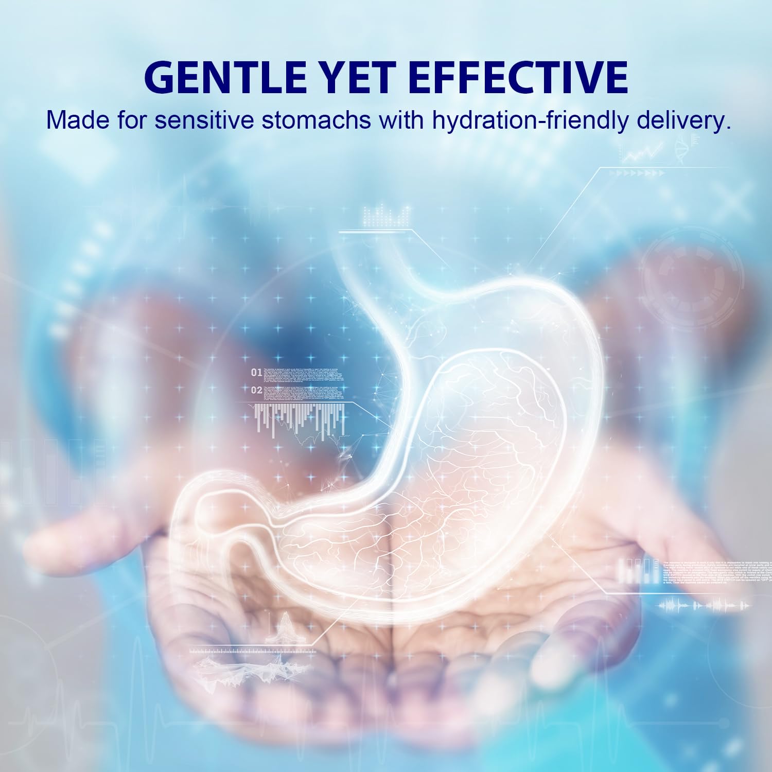 Non-GMO, gluten-free STIOR sodium chloride tablets