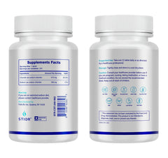 Made in USA STIOR sodium chloride tablets 1000 mg