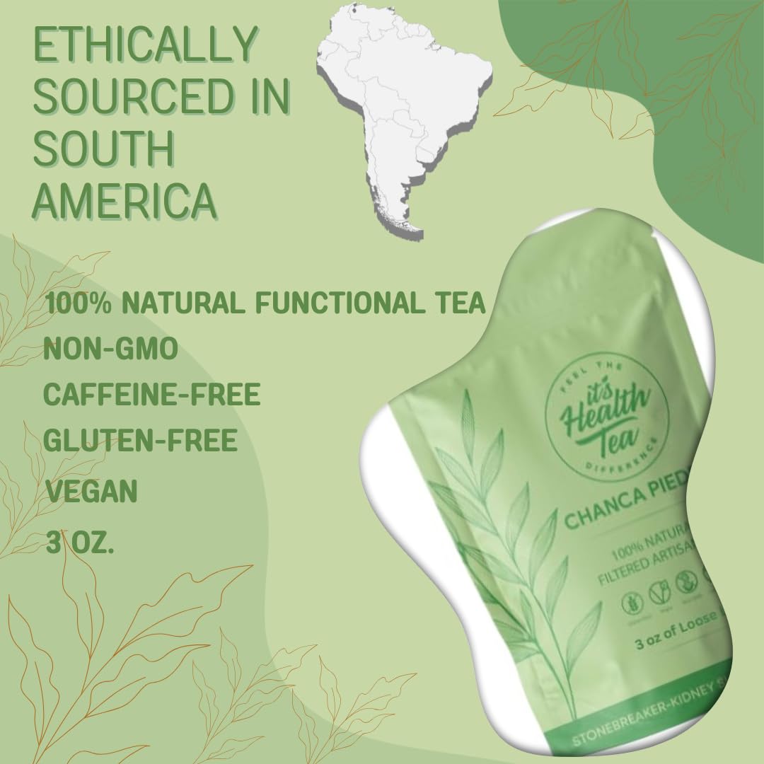 Stone Breaker Tea box and 35 individual tea bags