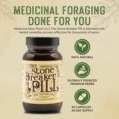 Product bottle label showing Gallbladder and Kidney Support